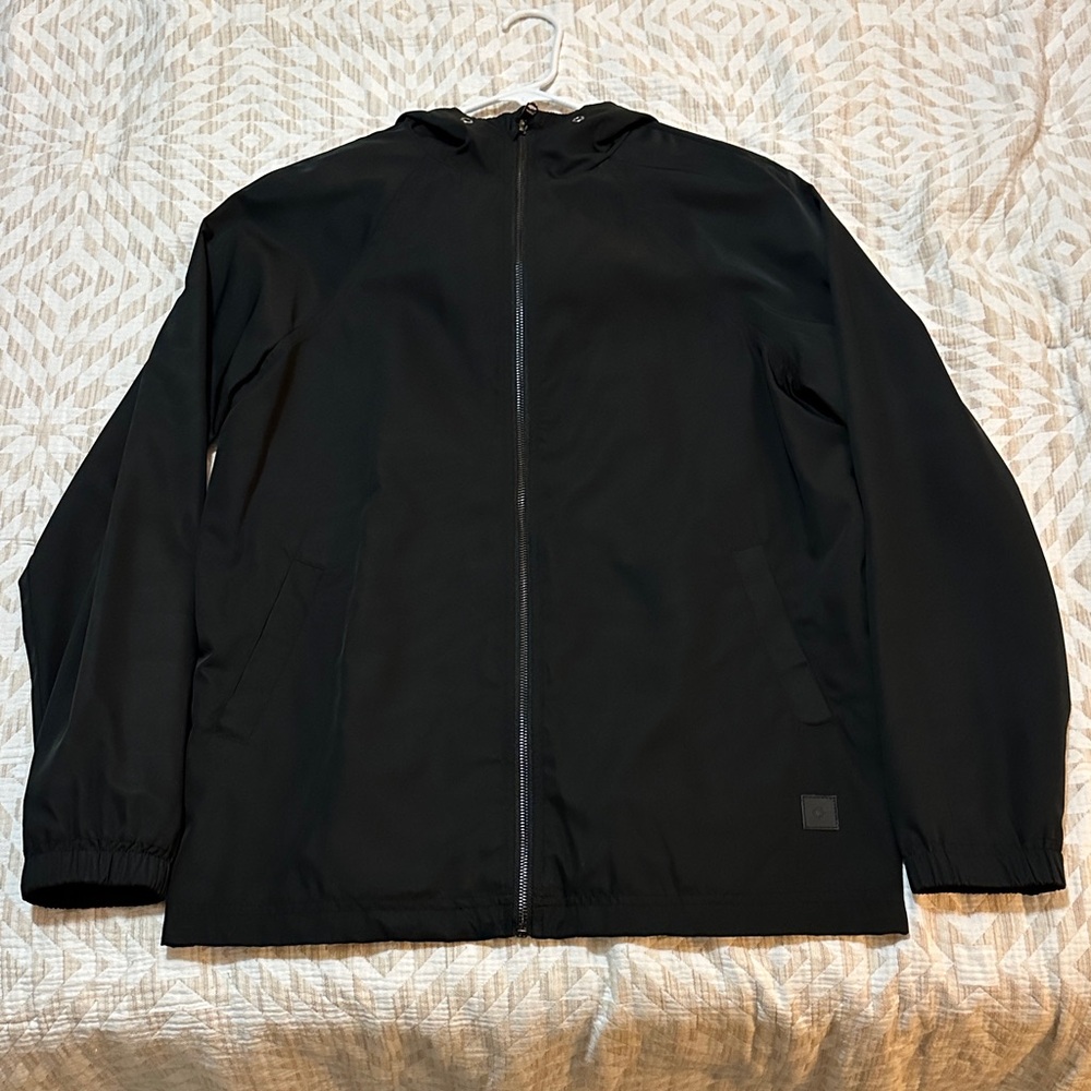 Empyre Men's Black Windbreaker Jacket